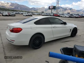 2014 BMW 4 Series 428i with VIN WBA3N7C58EK220123, listed as a Copart auction lot 53662895 with 140,330 mi miles and Salvage Title. Bid and sale history available at carsss.com. Image 3.