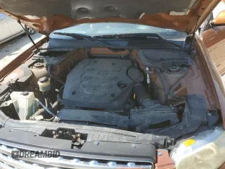 2004 Infiniti FX with VIN JNRAS08W54X224093, listed as a Copart auction lot 54013415 with 195,797 mi miles and Salvage Title. Bid and sale history available at DreamBid. Image 12.