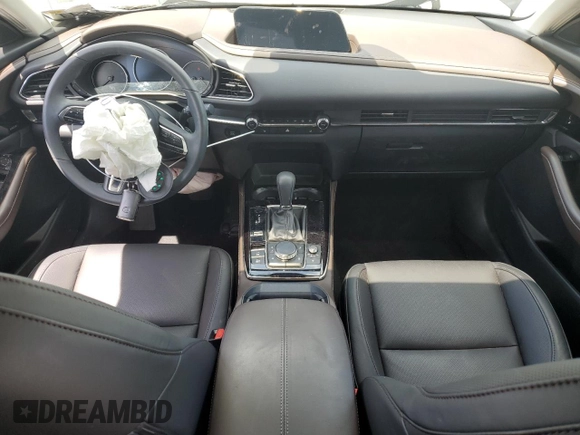 2025 Mazda CX-30 S Premium with VIN 3MVDMBDM3SM753468, listed as a Copart auction lot 55766585 with 3,051 mi miles and Salvage title. Bid and sale history available at DreamBid. Image 8.