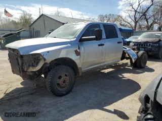 2012 Ram 3500 ST with VIN 3C63DRGL5CG325627, listed as a Copart auction lot 49978615 with 151,773 mi miles and Salvage Title. Bid and sale history available at carsss.com. Image 1.