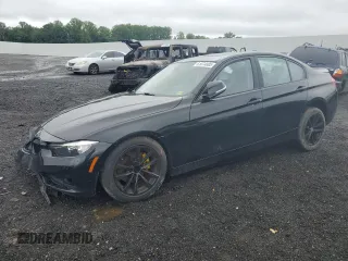 2017 BMW 3 Series 320i xDrive with VIN WBA8A3C34HA067209, listed as a Copart auction lot 61074805 with 93,838 mi miles and Salvage title. Bid and sale history available at DreamBid. Image 1.