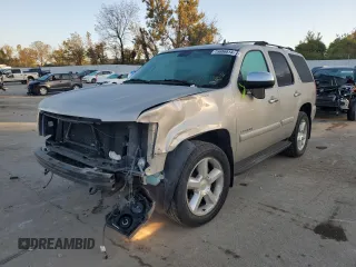 2007 Chevrolet Tahoe LT z VIN 1GNFK13007R278786, wystawiony jako Copart lot #75686814 z przebiegiem 183 178 mil mil oraz Szkoda całkowita • Salvage title. Historia ofert i sprzedaży dostępna na DreamBid. Obrazek 1.
