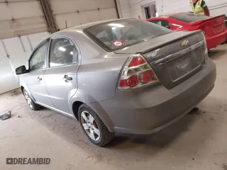 2011 Chevrolet Aveo LT w/1LT with VIN KL1TD5DE5BB198819, listed as a IAAI auction lot 41992498 with 156,145 mi miles. Bid and sale history available at carsss.com. Image 3.