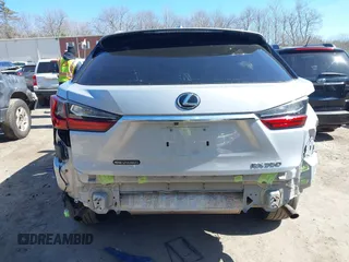 2017 Lexus RX with VIN 2T2BZMCA8HC067582, listed as a IAAI auction lot 41758496 with 74,071 mi miles. Bid and sale history available at carsss.com. Image 20.