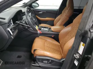 2021 Audi RS Q8 z VIN WU1ARBF1XMD020277, wystawiony jako Copart lot #43690355 z przebiegiem 66 095 mil mil oraz Szkoda całkowita • Salvage title. Historia ofert i sprzedaży dostępna na DreamBid. Obrazek 7.
