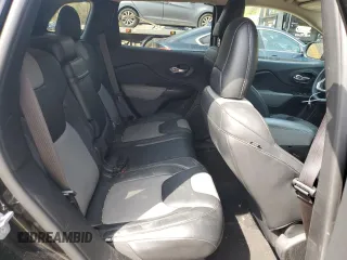 2014 Jeep Cherokee Limited with VIN 1C4PJLDS6EW134220, listed as a Copart auction lot 55585885 with 117,766 mi miles and Clean title. Bid and sale history available at DreamBid. Image 10.