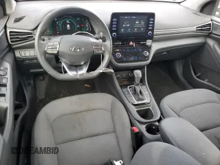 2020 Hyundai Ioniq SE with VIN KMHC75LC9LU234867, listed as a Copart auction lot 85457374 with 42,716 mi miles and Salvage title. Bid and sale history available at DreamBid. Image 8.
