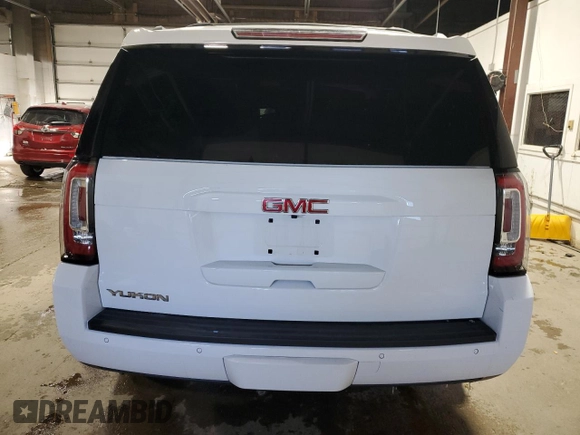 2020 GMC Yukon SLT with VIN 1GKS2BKC5LR274997, listed as a Copart auction lot 45880815 with 60,834 mi miles and Salvage Title. Bid and sale history available at carsss.com. Image 6.