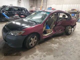 2004 Honda Civic EX z VIN 2HGES26764H589218, wystawiony jako Copart lot #57833825 z przebiegiem 198 936 mil mil oraz Szkoda całkowita • Salvage title. Historia ofert i sprzedaży dostępna na DreamBid. Obrazek 1.
