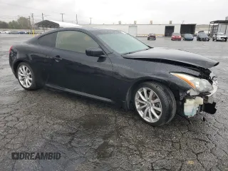 2013 Infiniti G37 Journey with VIN JN1CV6EK0DM922085, listed as a Copart auction lot 47847255 with 206,690 mi miles and Salvage Title. Bid and sale history available at carsss.com. Image 4.