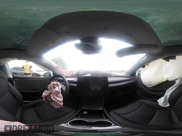 2024 Tesla Model 3 z VIN 5YJ3E1EAXRF853350, wystawiony jako IAAI lot #41946954 z przebiegiem Nie podano mil oraz . Historia ofert i sprzedaży dostępna na DreamBid. Obrazek 18.