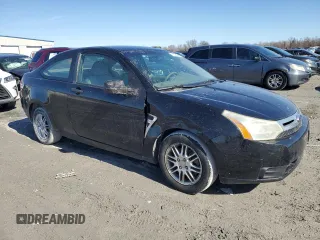 2008 Ford Focus SE with VIN 1FAHP33N28W158653, listed as a Copart auction lot 45399945 with 279,554 mi miles and Salvage Title. Bid and sale history available at carsss.com. Image 4.