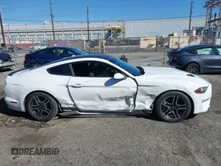 2018 Ford Mustang EcoBoost with VIN 1FA6P8TH3J5129155, listed as a IAAI auction lot 41809077 with 39,680 mi miles and . Bid and sale history available at carsss.com. Image 13.
