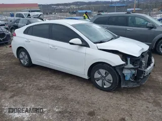 2021 Hyundai Ioniq Blue with VIN KMHC65LC5MU252688, listed as a IAAI auction lot 41649851 with 191,499 mi miles and . Bid and sale history available at DreamBid. Image 1.