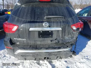 2017 Nissan Pathfinder SV with VIN 5N1DR2MN5HC629476, listed as a IAAI auction lot 41325826 with 87,573 mi miles. Bid and sale history available at carsss.com. Image 16.