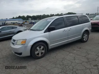 2009 Dodge Grand Caravan SE with VIN 2D8HN44E29R591969, listed as a Copart auction lot 64255535 with 154,214 mi miles and Salvage title. Bid and sale history available at DreamBid. Image 1.