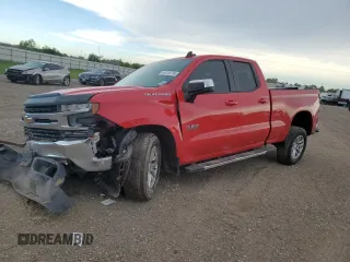 2019 Chevrolet Silverado 1500 LT with VIN 1GCRWCED6KZ192476, listed as a Copart auction lot 69116714 with 74,808 mi miles and Salvage Title. Bid and sale history available at DreamBid. Image 1.