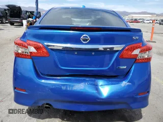 2013 Nissan Sentra FE+ S with VIN 3N1AB7AP1DL627448, listed as a Copart auction lot 52563635 with 154,428 mi miles and Salvage Title. Bid and sale history available at DreamBid. Image 6.