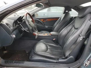 2003 Mercedes-Benz SL 500 with VIN WDBSK75F93F008171, listed as a Copart auction lot 83149314 with 152,312 mi miles and Clean title. Bid and sale history available at DreamBid. Image 7.