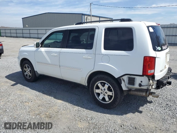 2009 Honda Pilot Touring with VIN 5FNYF489X9B026132, listed as a Copart auction lot 49679725 with 256,007 mi miles and Salvage Title. Bid and sale history available at carsss.com. Image 2.