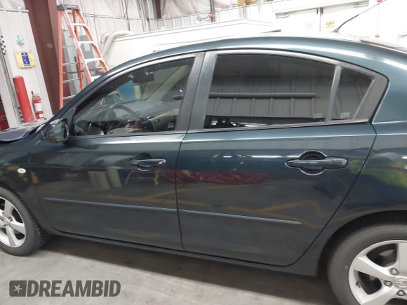 2006 Mazda 3 i Touring with VIN JM1BK32F061431107, listed as a IAAI auction lot 41792011 with 189,533 mi miles and . Bid and sale history available at DreamBid. Image 14.