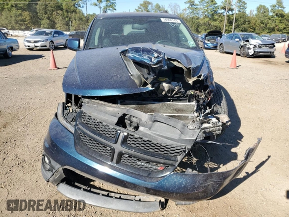 2014 Dodge Journey Crossroad with VIN 3C4PDCGG3ET261818, listed as a Copart auction lot 41440525 with Not provided miles and Salvage title. Bid and sale history available at DreamBid. Image 5.
