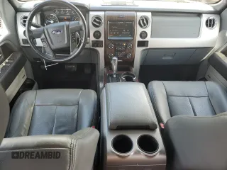 2013 Ford F-150 XL with VIN 1FTFW1ET1DFC92312, listed as a Copart auction lot 62712045 with 150,131 mi miles and Salvage title. Bid and sale history available at DreamBid. Image 8.