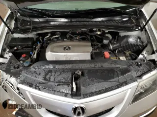 2013 Acura MDX with VIN 2HNYD2H2XDH508013, listed as a Copart auction lot 89399555 with 67,243 mi miles and Clean Title. Bid and sale history available at carsss.com. Image 12.