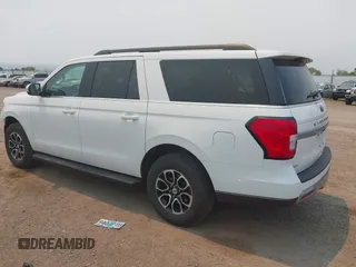 2024 Ford Expedition Max XLT with VIN 1FMJK1J83REA58270, listed as a IAAI auction lot 42660456 with 36,022 mi miles and . Bid and sale history available at DreamBid. Image 3.