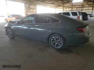 2020 Hyundai Sonata SEL with VIN 5NPEF4JA5LH015006, listed as a Copart auction lot 42347905 with 50,025 mi miles and Salvage Title. Bid and sale history available at carsss.com. Image 2.