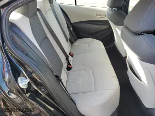 2020 Toyota Corolla LE with VIN JTDEPRAEXLJ070572, listed as a Copart auction lot 50246035 with 47,736 mi miles and Salvage Title. Bid and sale history available at carsss.com. Image 10.