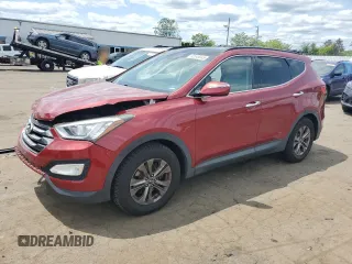 2014 Hyundai Santa Fe с VIN 5XYZUDLB5EG192355, выставлен на аукционе Copart как лот 58549045 с пробегом 63 480 миль миль и Списание • Salvage title. История ставок и продаж доступна на DreamBid. Изображение 1.