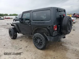 2013 Jeep Wrangler Sport with VIN 1C4AJWAG1DL538730, listed as a Copart auction lot 58784905 with 145,477 mi miles and Salvage title. Bid and sale history available at DreamBid. Image 2.