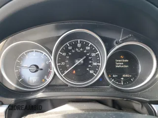 2019 Mazda CX-5 Touring with VIN JM3KFBCM3K1513233, listed as a Copart auction lot 45169645 with 45,492 mi miles and Salvage Title. Bid and sale history available at carsss.com. Image 9.