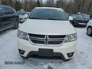 2013 Dodge Journey Crew with VIN 3C4PDCCG5DT698644, listed as a Copart auction lot 46404595 with 208,938 mi miles and Clean title. Bid and sale history available at DreamBid. Image 5.