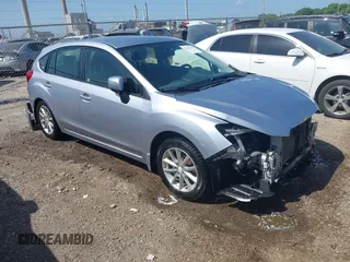 2014 Subaru Impreza Premium with VIN JF1GPAC66E8274513, listed as a IAAI auction lot 42564165 with 115,410 mi miles and . Bid and sale history available at DreamBid. Image 1.