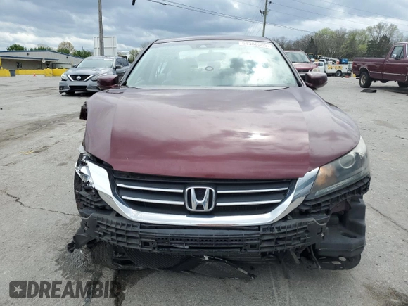 2013 Honda Accord Sdn EX-L with VIN 1HGCR2F82DA241300, listed as a Copart auction lot 51380305 with 239,284 mi miles and Salvage Title. Bid and sale history available at carsss.com. Image 5.