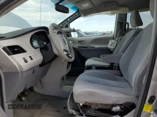 2013 Toyota Sienna LE AAS with VIN 5TDKK3DCXDS280134, listed as a Copart auction lot 50694905 with 254,377 mi miles and Salvage Title. Bid and sale history available at DreamBid. Image 7.