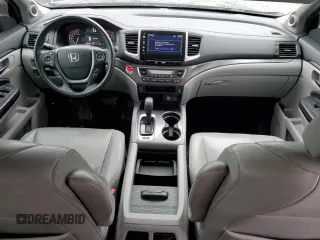 2016 Honda Pilot EX-L with VIN 5FNYF6H52GB038524, listed as a Copart auction lot 51570245 with 147,354 mi miles and Salvage Title. Bid and sale history available at carsss.com. Image 8.