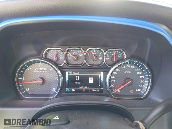 2018 Chevrolet Silverado 1500 LTZ with VIN 3GCUKSEC1JG518593, listed as a IAAI auction lot 41762848 with 103,362 mi miles. Bid and sale history available at carsss.com. Image 7.