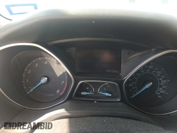 2012 Ford Focus SE with VIN 1FAHP3F29CL151372, listed as a Copart auction lot 46875825 with 183,108 mi miles and Salvage Title. Bid and sale history available at DreamBid. Image 9.