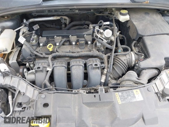 2017 Ford Focus SE with VIN 1FADP3F23HL232809, listed as a IAAI auction lot 42117700 with 104,802 mi miles and . Bid and sale history available at DreamBid. Image 10.