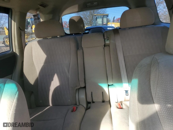 2013 Toyota Highlander with VIN 5TDZA3EH3DS041469, listed as a Copart auction lot 82552414 with 123,780 mi miles and Salvage Title. Bid and sale history available at carsss.com. Image 10.