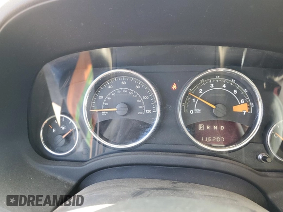2015 Jeep Compass Latitude with VIN 1C4NJDEB6FD162785, listed as a Copart auction lot 49737775 with 116,207 mi miles and Salvage Title. Bid and sale history available at carsss.com. Image 9.