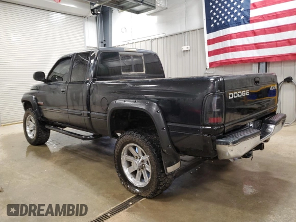 2002 Dodge 2500 with VIN 3B7KF236X2M315634, listed as a Copart auction lot 54008525 with 315,648 mi miles and Clean Title. Bid and sale history available at DreamBid. Image 2.