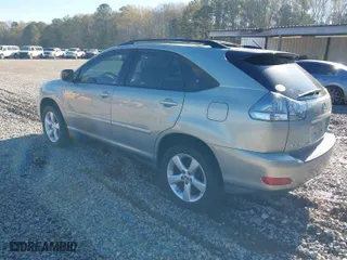 2007 Lexus RX 350 with VIN JTJHK31U472017296, listed as a IAAI auction lot 41876794 with 270,465 mi miles. Bid and sale history available at carsss.com. Image 3.