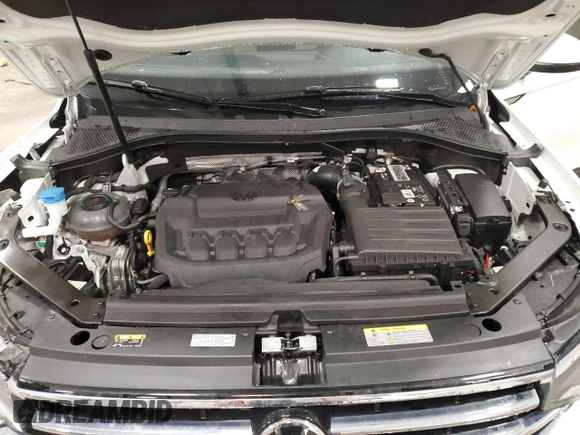 2023 Volkswagen Tiguan S с VIN 3VVRB7AX6PM132663, выставлен на аукционе Copart как лот 53526275 с пробегом 20 209 миль миль и Списание • Salvage title. История ставок и продаж доступна на DreamBid. Изображение 12.