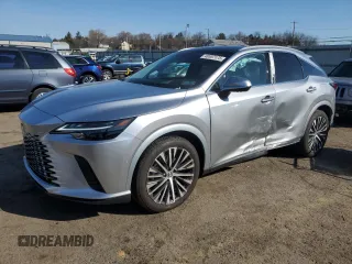 2025 Lexus RX 350 with VIN 2T2BAMCA6SC090597, listed as a Copart auction lot 48307175 with 946 mi miles and Salvage Title. Bid and sale history available at DreamBid. Image 1.