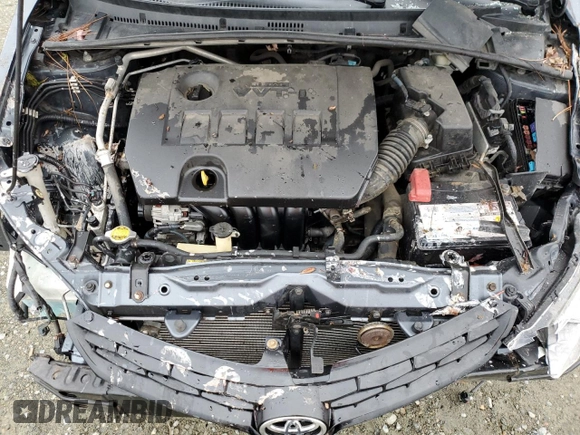 2016 Toyota Corolla L with VIN 2T1BURHE7GC505924, listed as a Copart auction lot 85343904 with Not provided miles and Non repairable. Bid and sale history available at DreamBid. Image 11.