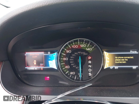 2013 Ford Edge Limited with VIN 2FMDK3KC6DBC36639, listed as a IAAI auction lot 42471160 with 142,656 mi miles and . Bid and sale history available at DreamBid. Image 16.